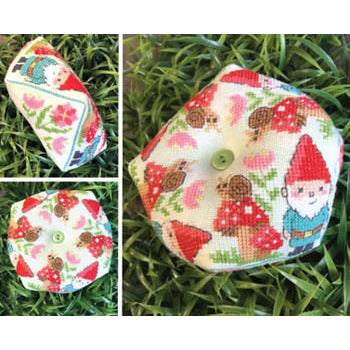 Gnome Biscornu Pattern