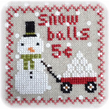 Snowy 4 Pattern