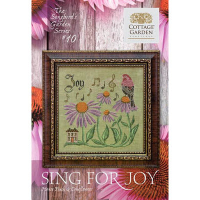 Songbird's Garden 10 - Sing For Joy Pattern