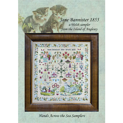 Jane Banister 1855 Pattern