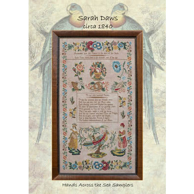 Sarah Daws Circa 1840 Pattern