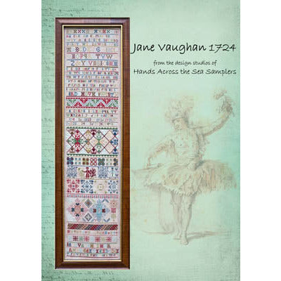 Jane Vaughan 1724 Pattern – Colour and Cotton