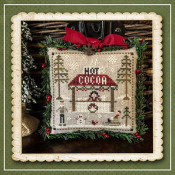 Jack Frost's Tree Farm 5 HotCocoa Pattern
