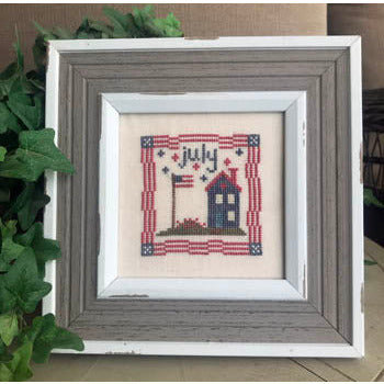 July Squared Pattern