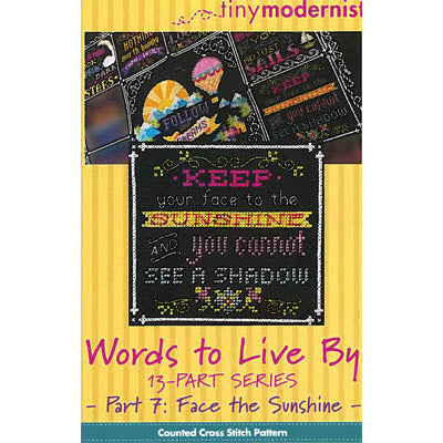 Words To Live By - 7 Pattern