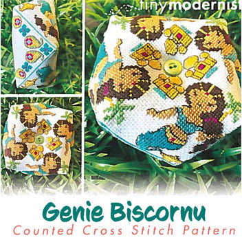 Genie Biscornu Pattern