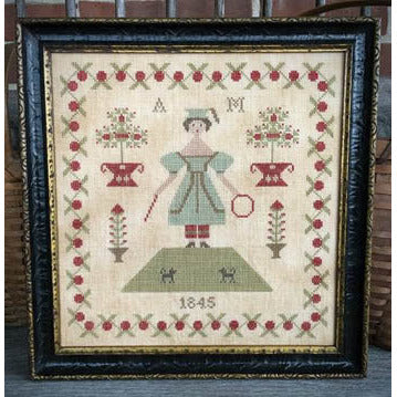 Anna Morgan 1845 Pattern