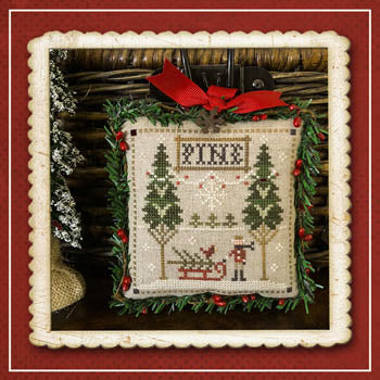 Jack Frost's Tree Farm 6 Fresh Pines Pattern