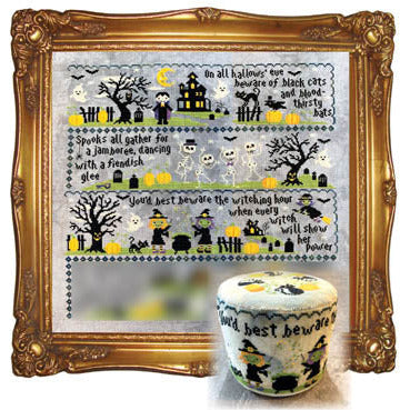Sleepy Hollow - 3 (Witching Hour) Pattern