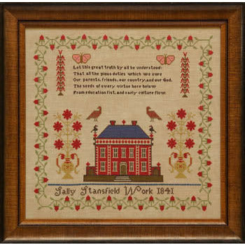 Sally Stansfield 1841 Pattern