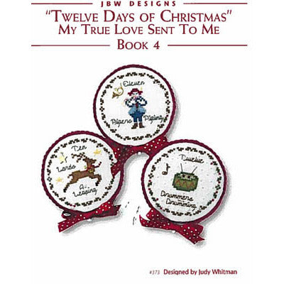 Twelve Days Of Christmas 4 Pattern
