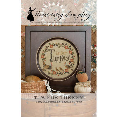 T Is For Turkey Pattern