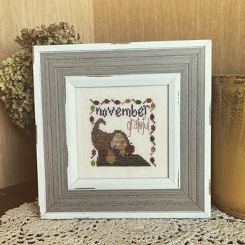 November Squared Pattern