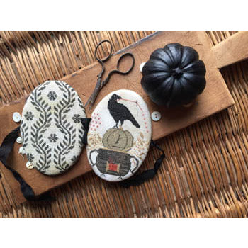 Haunted Stitches Needle Book Pattern