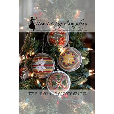 Tea Ball Ornaments Pattern