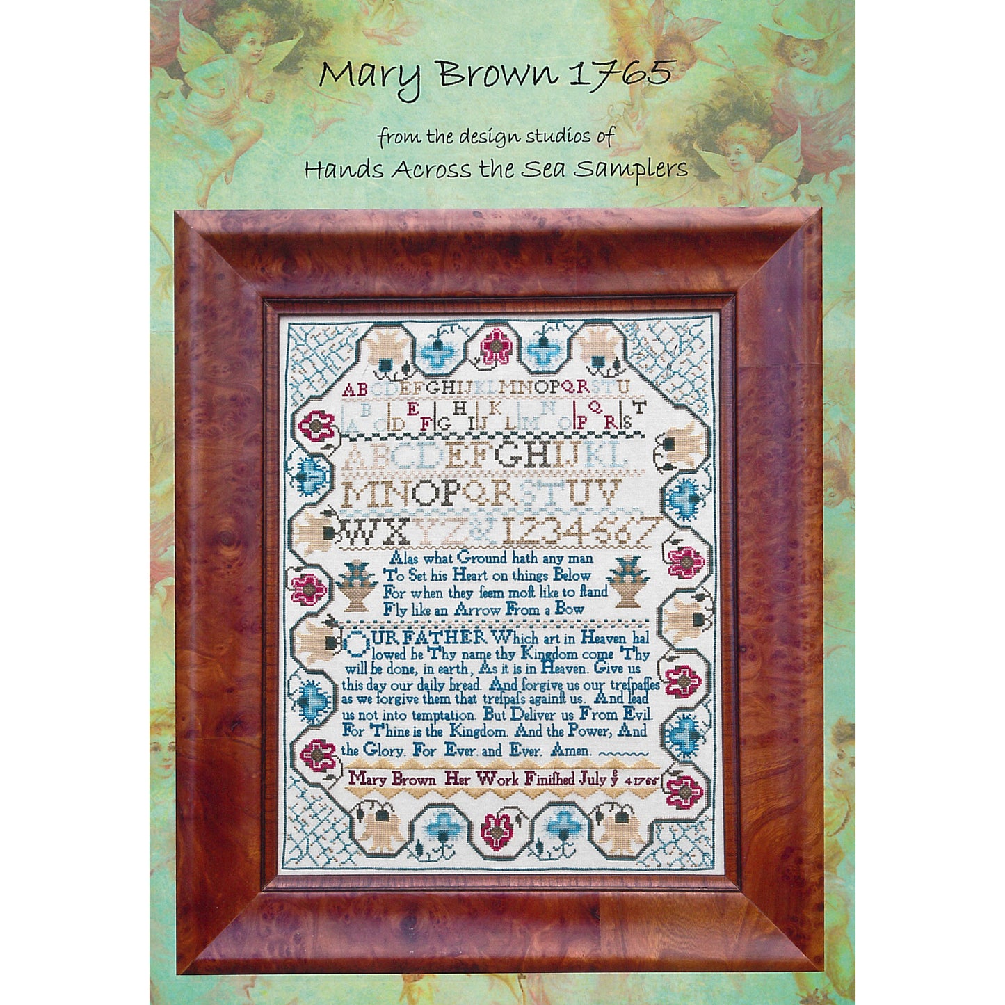 Mary Brown 1765 Pattern