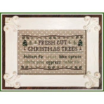 Fresh Cut Christmas Trees Pattern