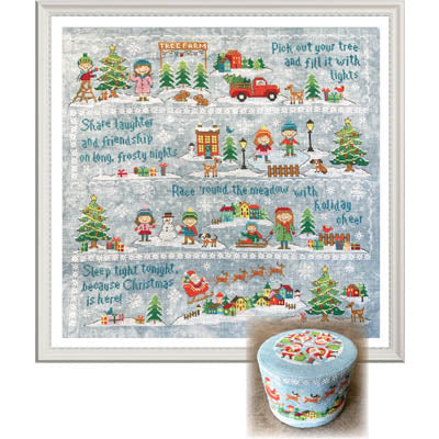Christmas Village - 4 (Christmas Is Here!) Pattern