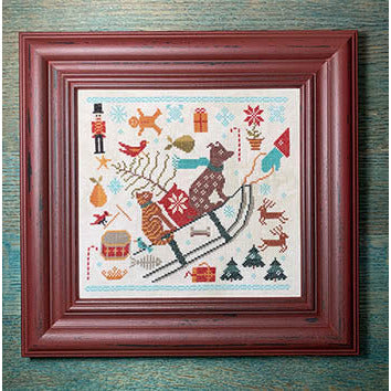 Bringing Christmas Pattern
