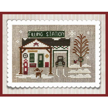 Hometown Holiday Pop's Filling Station Pattern