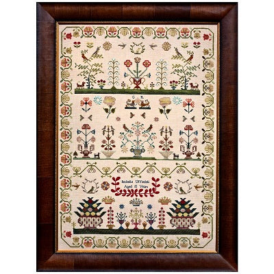 Isabella Uffindell 1829 Pattern