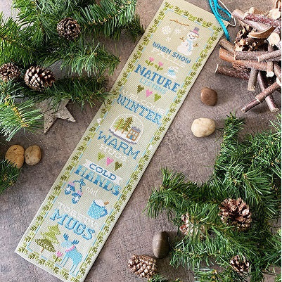Winter Bell Pull Pattern