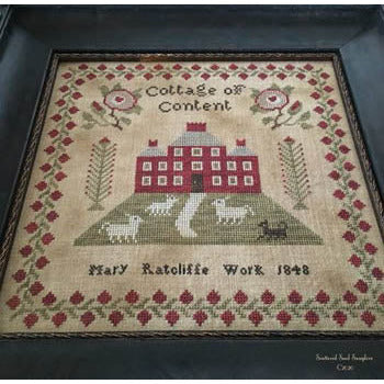 Mary Ratcliffe 1848 Antique Reproduction Pattern