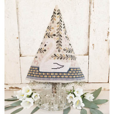 Swan Tree Pattern