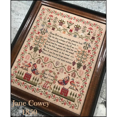 Jane Cowey 1850 Pattern