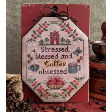 Coffee Obsessed Pattern