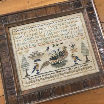 Mary Kemp 1862 Pattern