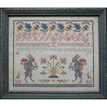Two Rabbit Sampler Pattern