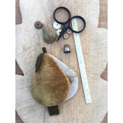 Velvet Pear Needle Book Pattern