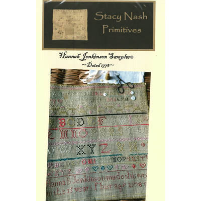 Hannah Jenkinson Sampler Pattern