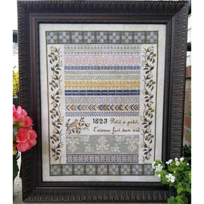 French Garden Pattern