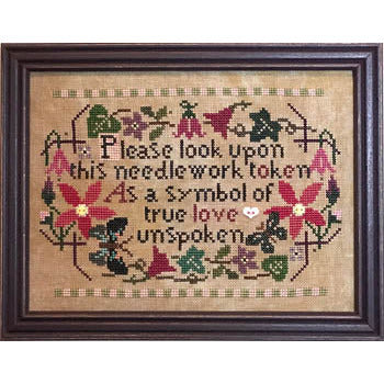 Keepsakes & Tokens - Pink Pattern