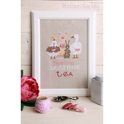 Spring Jasmine Tea Pattern