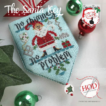 Santa Key - Secret Santa Pattern