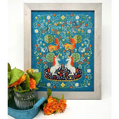 Unicorn Tapestry Pattern