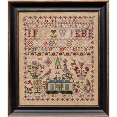 Jane Fiddes 1835 Pattern