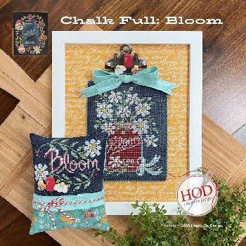 Bloom Chalk Full Pattern