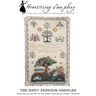 Mary Pearson Sampler Pattern
