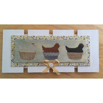 Henrietta And Friends Pattern