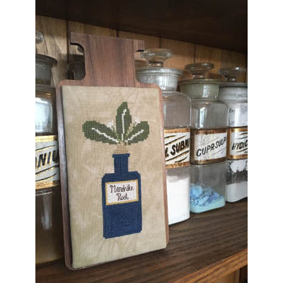 Perennial Potions - Mandrake Root Pattern