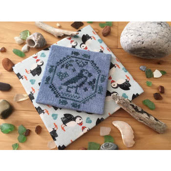 Quirky Quakers 1 - Puffin Pattern