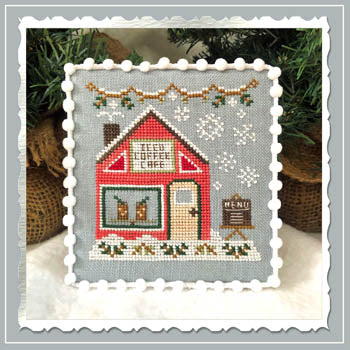 Snow Village 10 - Iced CoffeeCafe Pattern