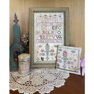 Strawberry Sampler Pattern
