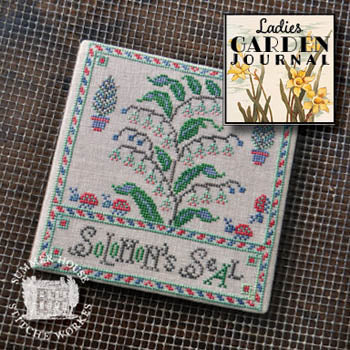 Ladies Garden Journal 3 - Solomon's Seal Pattern