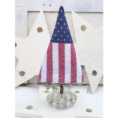 Stars and Stripes Tree Pattern