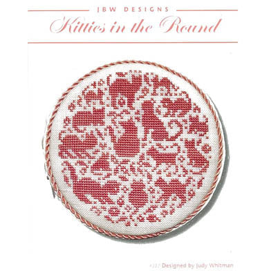 Kitties In The Round Pattern